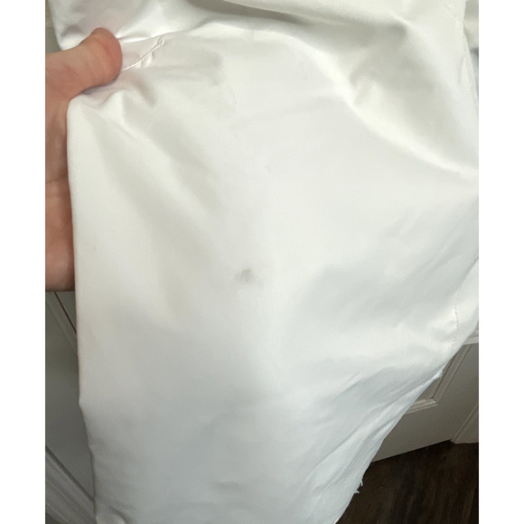 Roxy Women's Backyard Dryflight Technology Snow Pants Sz S 10K White Waterproof - Picture 14 of 16